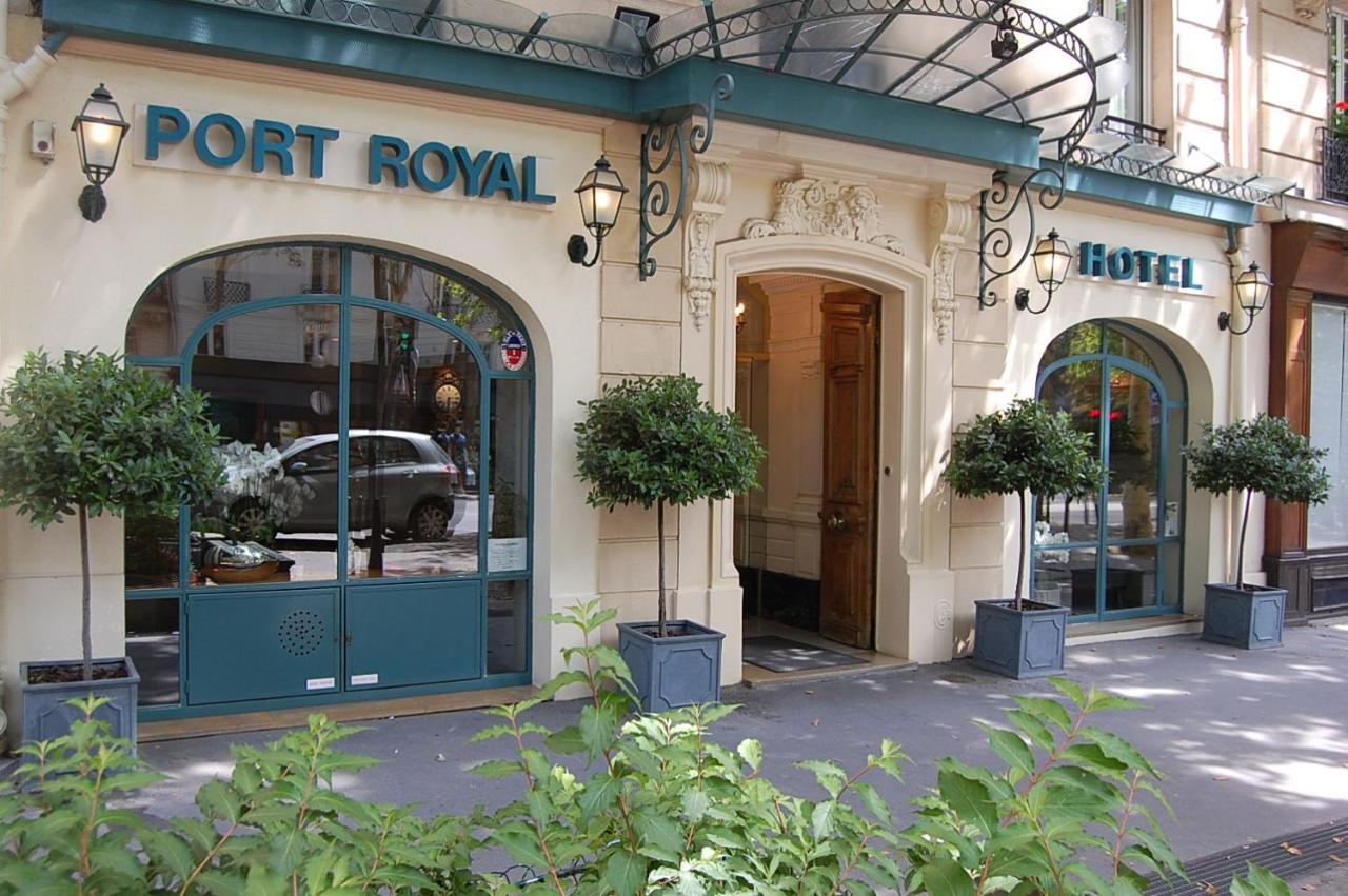 Port Royal Hotel París Exterior foto