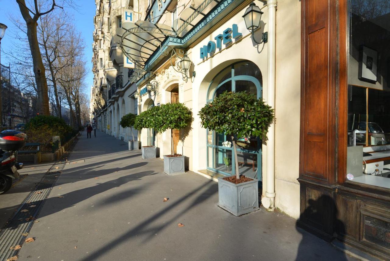 Port Royal Hotel París Exterior foto